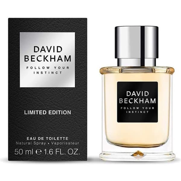Men's Eau de Toilette David Beckham Follow Your Instinct EDT 50ml