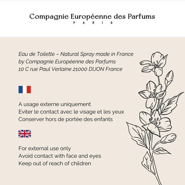 Eau de parfum - CHRISTINE ARBEL - Mademoiselle Arbel Dérobade - 100 ml - Blommig - Dam