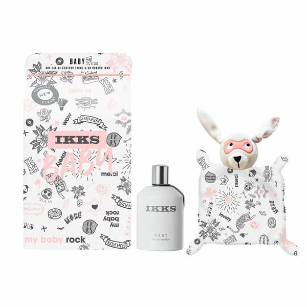Parfume sæt til børn IKKS My Baby Rock Girl 2 Dele