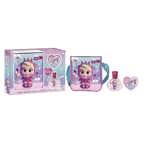 Parfymset Barn Cry Babies CRY BABIES 3 Delar