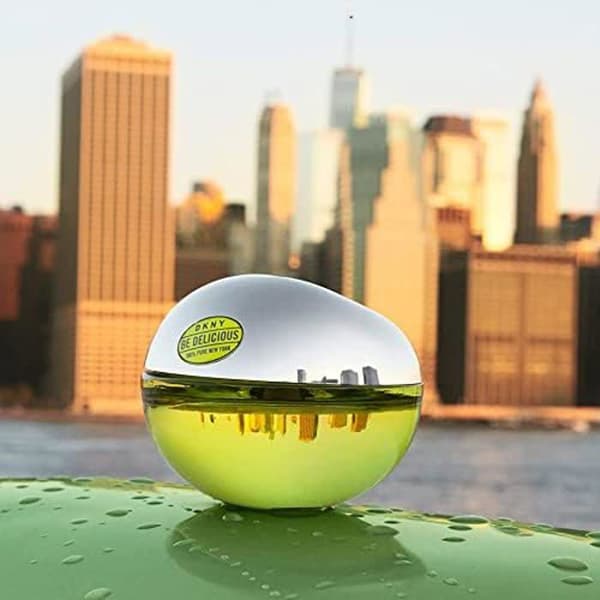 DKNY Be Delicious 100 % ren New York Parfym - Dam - 50 ml - Äpple, Magnolia, Sandelträ