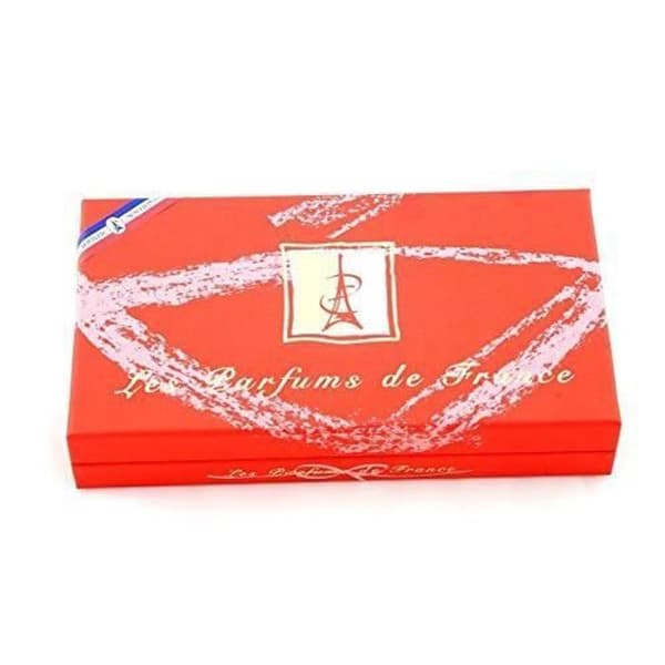Box med 10 Miniature Eau de Parfums - Charrier Parfums - Luxury Top Ten - Blommig - 53,3 ml