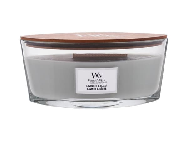WoodWick Ellipse Candles Scented Candle Lavender & Cedar 453,6 g