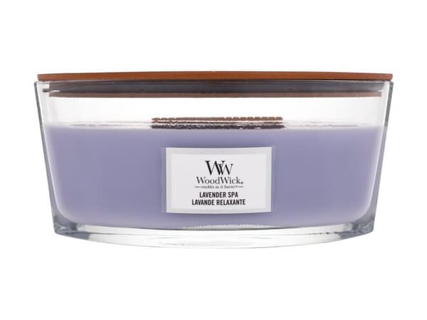 WoodWick Ellipse Candles Scented Candle Lavender Spa 453,6 g