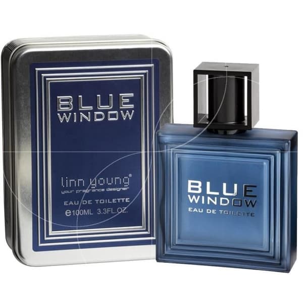 Blue Window Eau de Toilette för män 100ml--