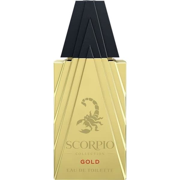 SCORPIO Eau de Toilette - Gold Collection - 75 ml flaska