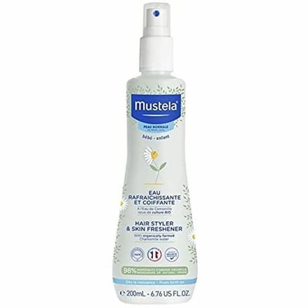 Lasten parfyymit Mustela 3504105028244 200 ml