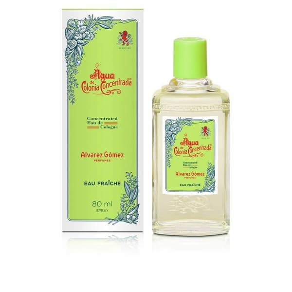 Unisex parfyymi Alvarez Gomez Eau Fraîche EDC 80 ml