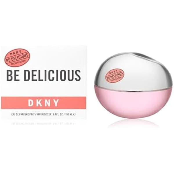 DKNY Be Delicious Fresh Blosoom Parfym - Dam - 100 ml - Grapefrukt, Rose, Jasmine kronblad