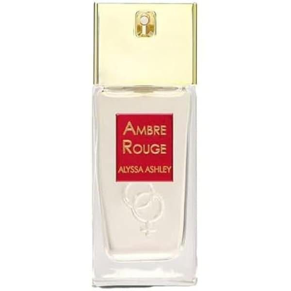 ALYSSA ASHLEY Blandad parfym - Röd bärnsten - 30 ml - Eau de parfum - Orientalisk - bärnsten - Gourmand