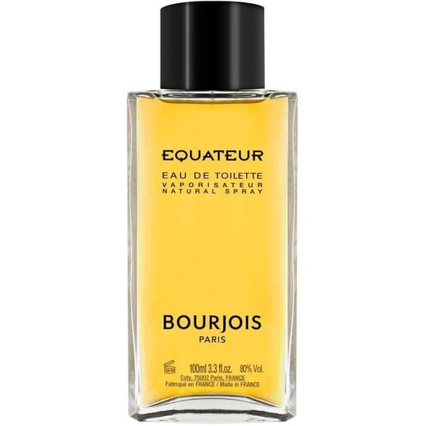 BOURJOIS Eau de toilette för män Ecuador - 100 ml