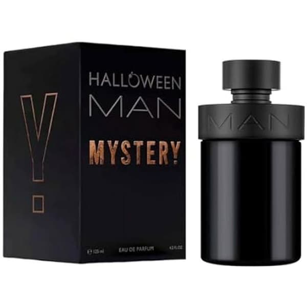 Herrparfym HALLOWEN MAN MYSTERY - JESUS DEL POZO - 125ml - Eau de parfum - Orientalisk, bärnsten, gourmand