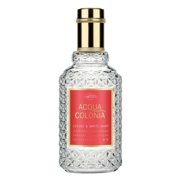 Miesten parfyymi 4711 ACQUA COLONIA LYCHEE & WHITE MINT EDC 170 ml