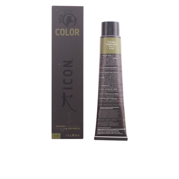 Eau de toilette I.c.o.n. ECOTECH FÄRG naturlig färg #toner naturlig 60 ml Blandad