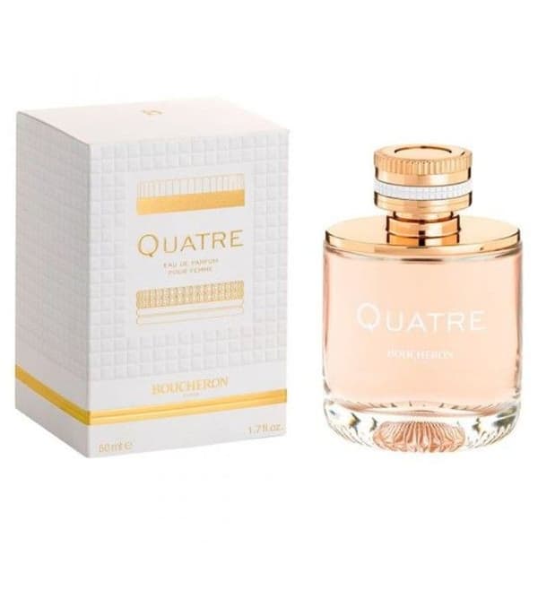 Eau de parfum - Boucheron - Quatre - 30ml - Fruktig blommig - Lanserad 2015