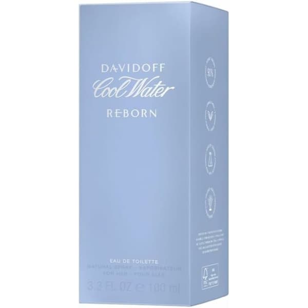 Dameparfume Davidoff COOL WATER WOMAN REBORN EDT 100 ml