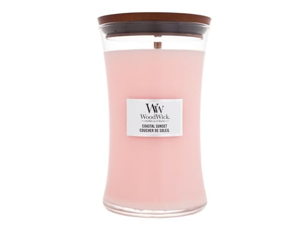 WoodWick Large Hourglass Candles Scented candle Coastal Sunset 610 g