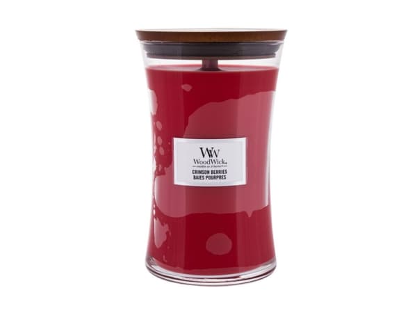 WoodWick Large Hourglass Candles Scented candle Crimson Berries 610 g
