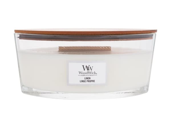 WoodWick Ellipse Candles Scented Candle Linen 453,6 g