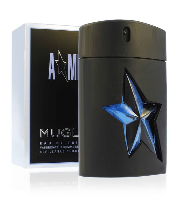 A*MEN RUBBER refillable eau de toilette spray 50 ml