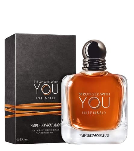 STRONGER WITH YOU INTENSELY eau de parfum spray 100 ml