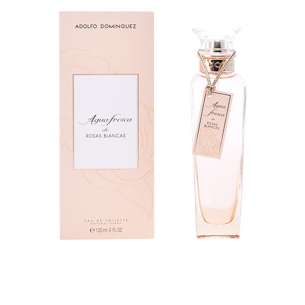 FRESH WHITE ROSE WATER eau de toilette spray 120 ml