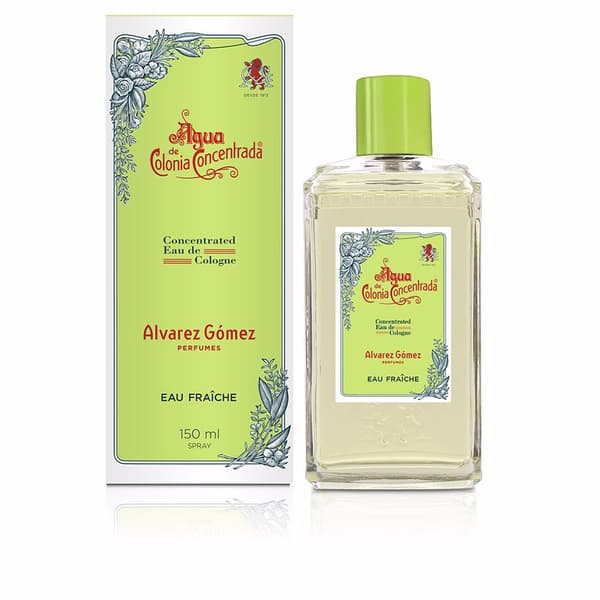 CONCENTRATED ECOLOGNE WATER eau fraîche eau de cologne spray 150 ml