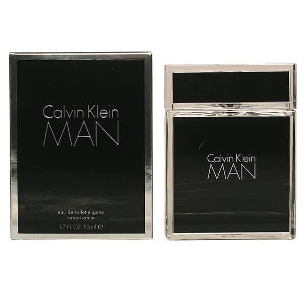 CALVIN KLEIN MAN eau de toilette spray 50 ml