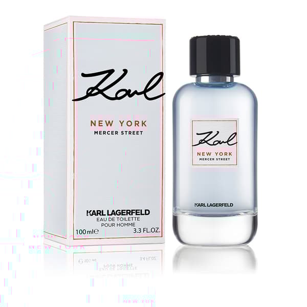 NEW YORK MERCER STREET eau de toilette spray 100 ml