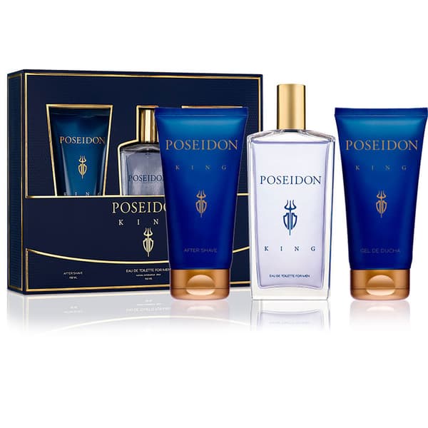 POSEIDON THE KING set 3 pcs