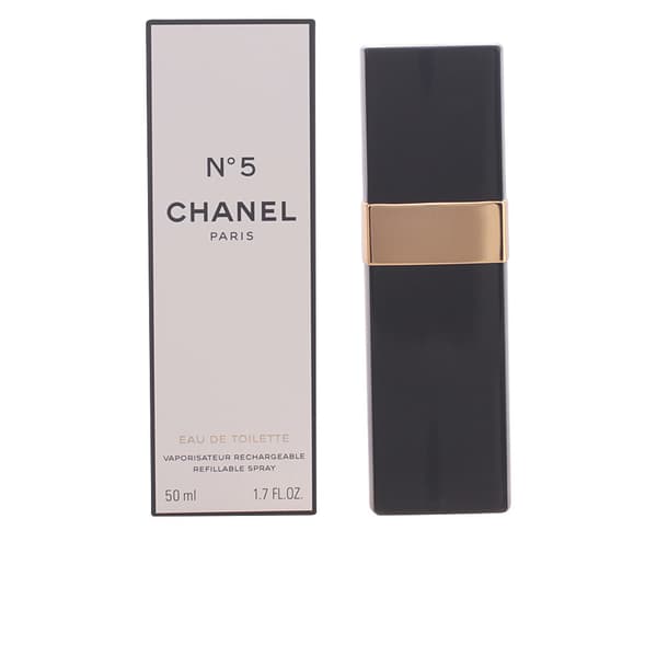 Nº 5 refillable eau de toilette spray 50 ml