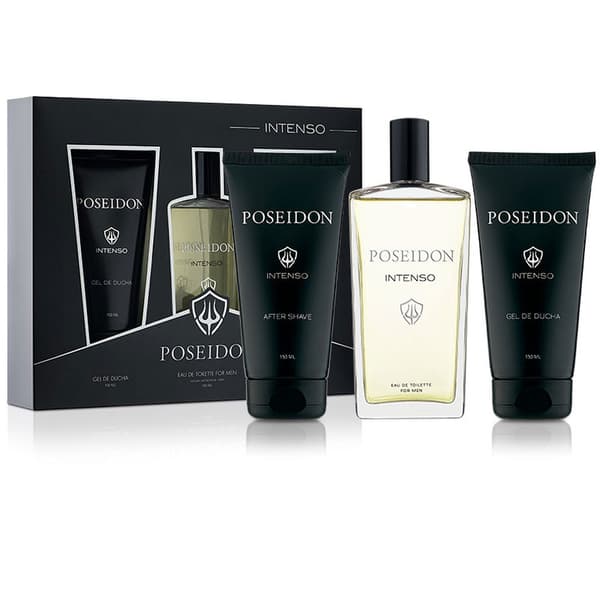 POSEIDON INTENSE set 3 pcs