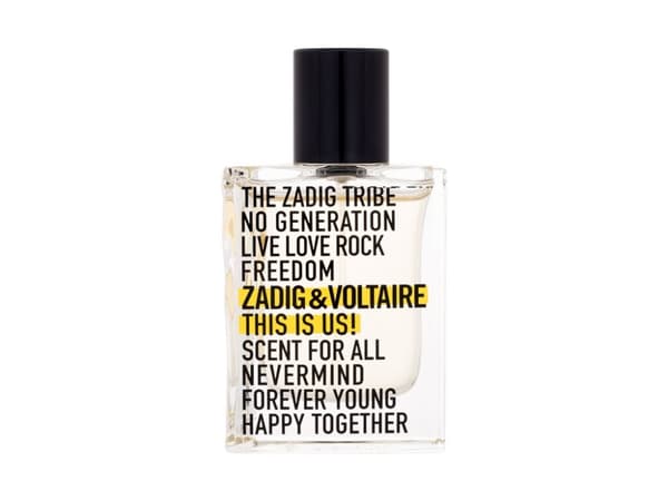 Zadig & Voltaire This is Us! Scent for All Eau De Toilette 30 ml (unisex)