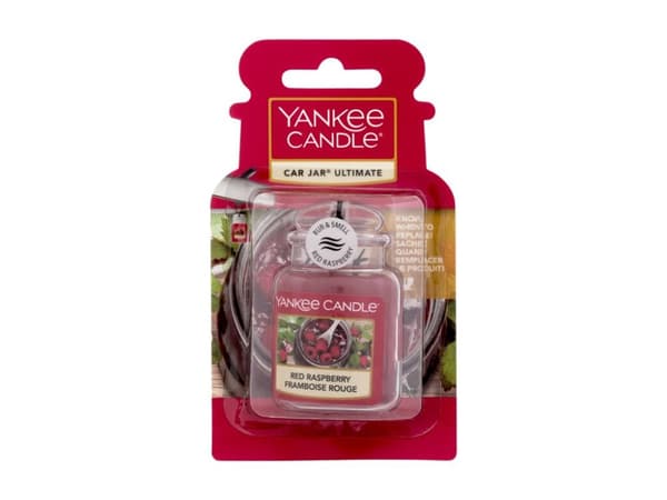 Yankee Candle Ultimate Car Jar Red Rasberry 1 pc