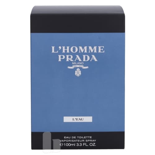 Prada L'Homme L'Eau Edt Spray 100 ml Herr