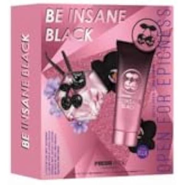 Parfym Pach.Queen Ins.Black 80M+B75M - PACHA - Blandat - 80 ml