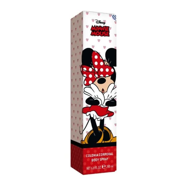 Kroppsspray Minnie Mouse MINNIE EDC 200 ml Minnie Mouse