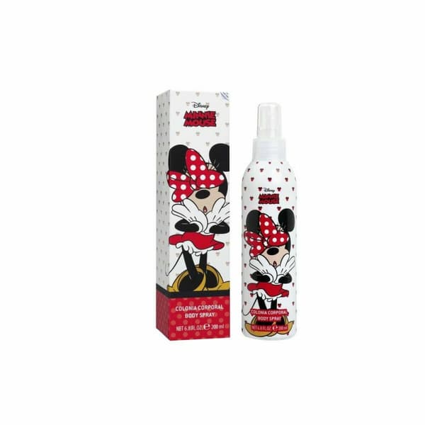 Kroppsspray Minnie Mouse MINNIE EDC 200 ml Minnie Mouse