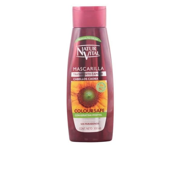 Eau de toilette Naturaleza Y Vida mask COLOURSAFE caoba 300 ml unisex