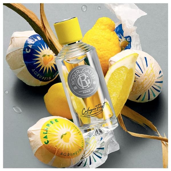 Eau de Cologne - Roger&amp;Gallet - Cologne Twist - 100ml - Frisk - Citrus - Aromatisk