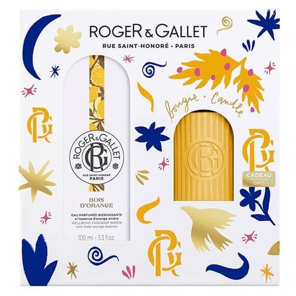 Orange Wood välgörande parfymerat vatten presentset - Roger &amp; Gallet - 100 ml - Doftljus