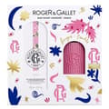 Miniatyrbild 1 av 2: Rose Beneficial parfymerat vatten - Roger &amp; Gallet - 100 ml presentset och 75 g ljus - blommigt