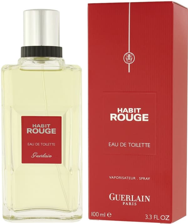 Guerlain Habit Rouge EDT M 100ml