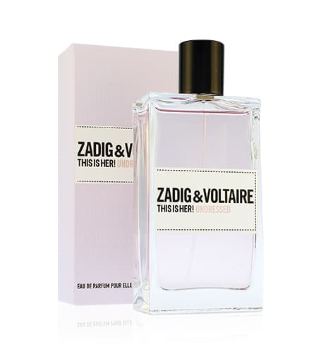 Zadig & Voltaire Detta är hon! Oklädd EDP W 50ml