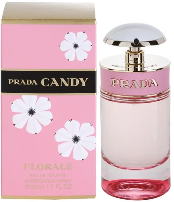 Prada Candy Florale eau de toilette för kvinnor 50 ml