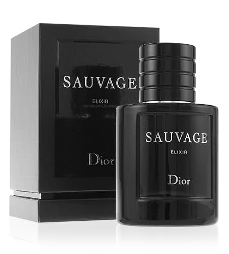 Dior Sauvage Elixir perfume for men 100 ml