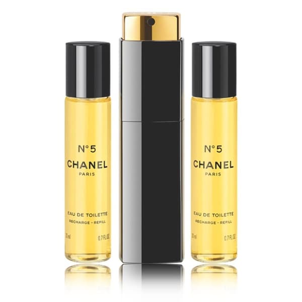 Chanel N°5 Eau De Toilette EDT B 3x20ml ÅTERFYLLBAR