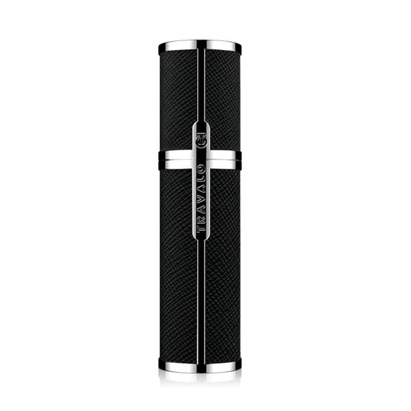 Travalo Milano refillable perfume sprayer 5 ml Black