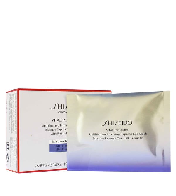 Shiseido Vital Perfection Uplifting & Firming Express Eye Mask 12pcs