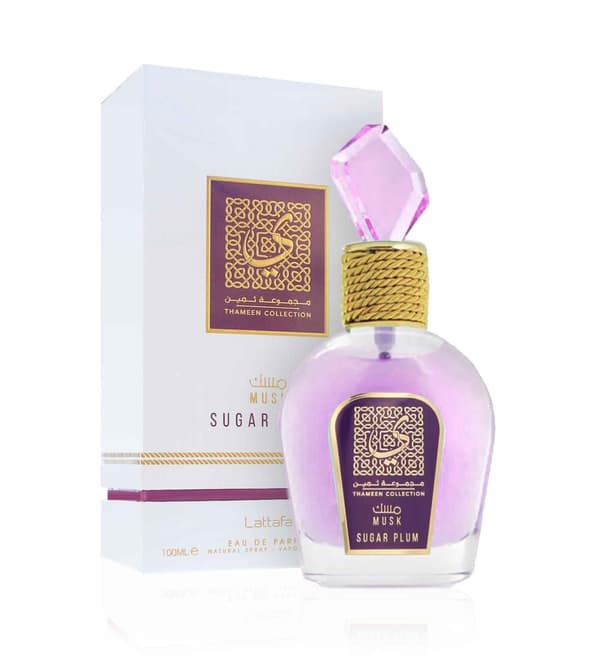 Lattafa Tameen Collection Musk Sugar Plum EDP U 100ml